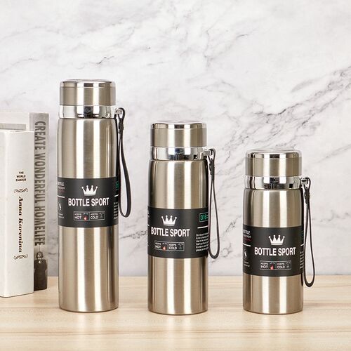 Stainless steel insulation cup保温水杯老年人不锈钢保温杯户外