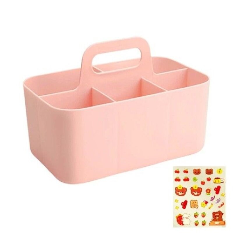 Desk Marker Holder Art Supply Storage Box Cosmetic图片