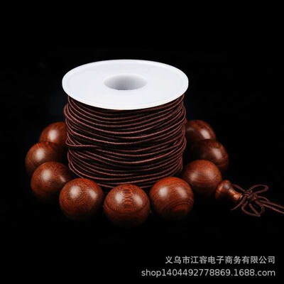 Hand string rope elastic thread text play Buddha bead rope h