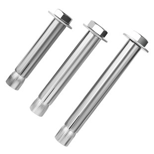 沪心国标30不锈钢外六角膨胀螺丝内置式 拉爆膨胀螺栓MM8M10M