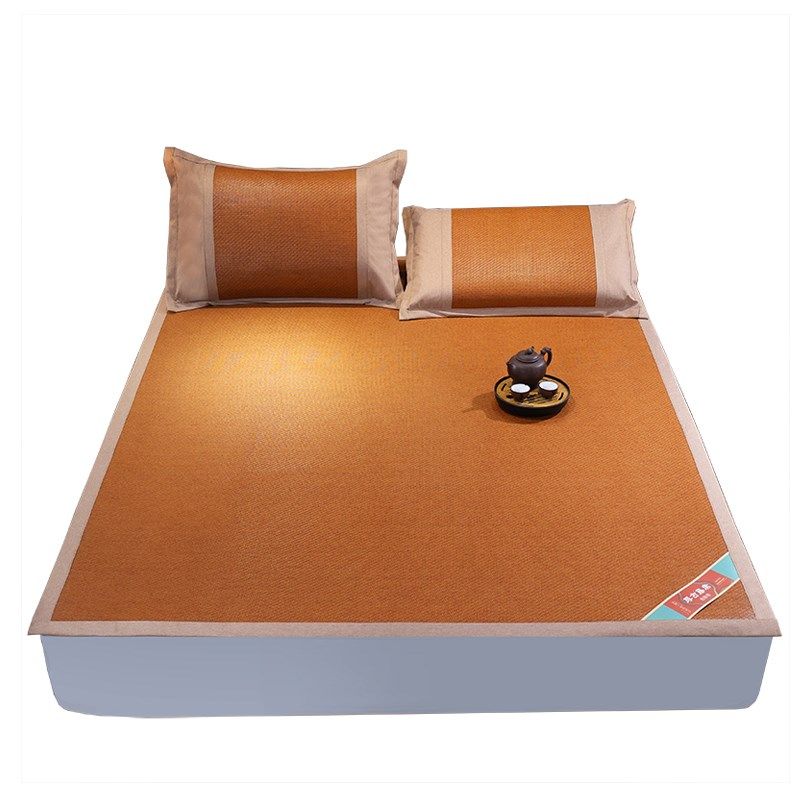 20凉席加厚夏天冰丝藤席新款席子家用夏季单人学生宿舍竹席草席,床上用品,藤席,淘宝优惠券,粉丝福利购,淘宝优惠卷