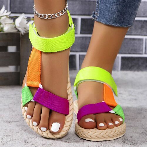 Womens fashion nd School Beach non-slip wear soft soled