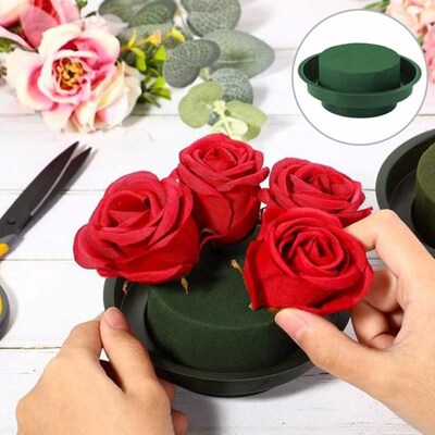 6PCS Wedding Aisle DIY Craft Flower Arrangement Absorb Water
