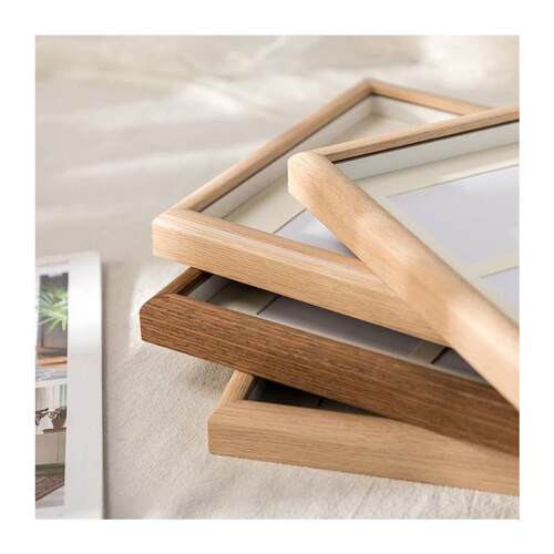 Simple picture frame table plus four combination photo frame