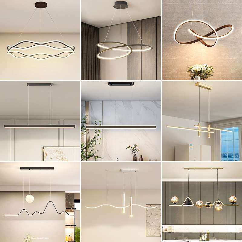 餐厅灯吊灯一字型极简网红2025新款现代简约大气吧台饭厅中山灯具,3C数码配件,其它配件,淘宝优惠券,粉丝福利购,淘宝优惠卷