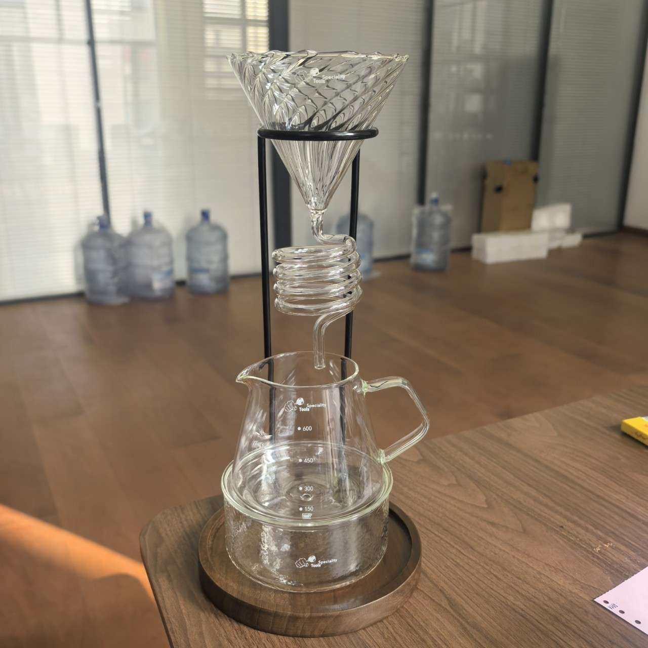 新款咖啡木托过滤冲杯 咖啡漏斗 玻璃滤杯咖啡壶套装滤咖啡壶套装,3C数码配件,其它配件,淘宝优惠券,粉丝福利购,淘宝优惠卷