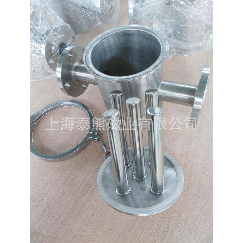 流体除铁器 磁性过滤器 水处理磁过滤器 永磁浆料除铁器