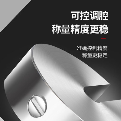 增砣砝码1kg开口C型法码不锈钢标准砝码块0g挂钩100g圆饼形增坨