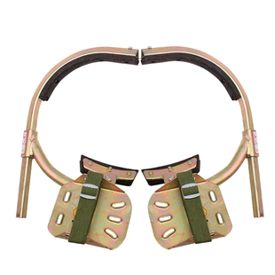 电线杆脚扣电工国标加厚型电杆脚钩脚爬杆铁鞋爬杆登杆工具配件