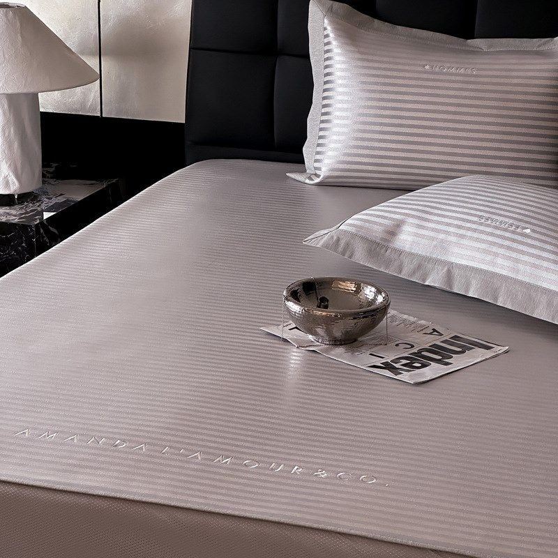 类冰丝凉席床笠款可水洗机洗夏季空调席子三件凉感折叠软藤席,床上用品,冰丝席,淘宝优惠券,粉丝福利购,淘宝优惠卷