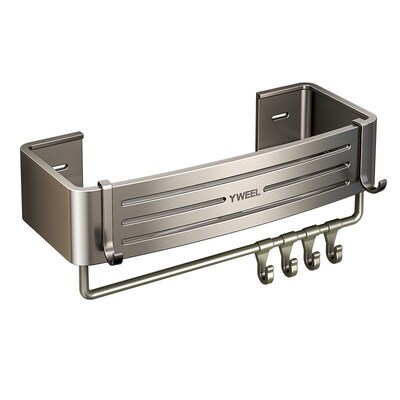 Bathroodm corner rack storage Shower racks shelf No punching