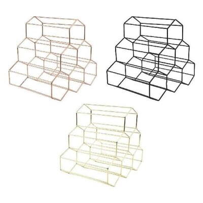 Red Wine Display Rack Accessories Craft Gift Beehive Shape