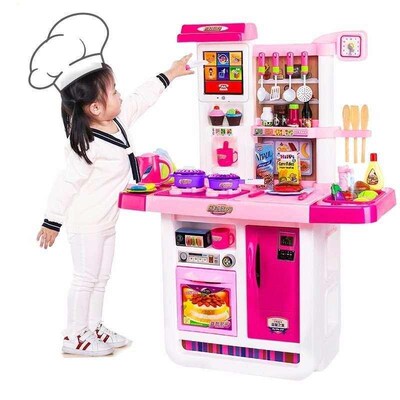toys kitchen cook gift Children girls simulati birthday for
