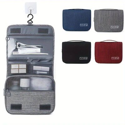 Wall-Mounted Travel Personal Hygiene Bag Cosmetics and Bathr
