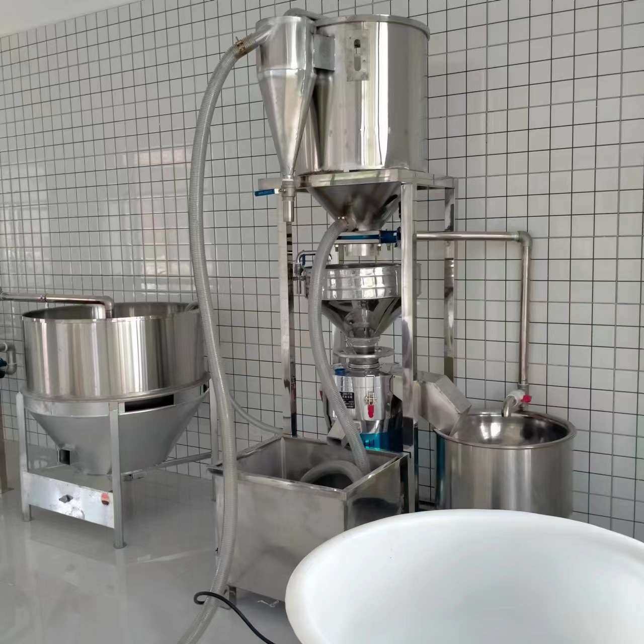 凯元中型两联磨浆机新款双联磨组合式自动上豆一体机,3C数码配件,其它配件,淘宝优惠券,粉丝福利购,淘宝优惠卷