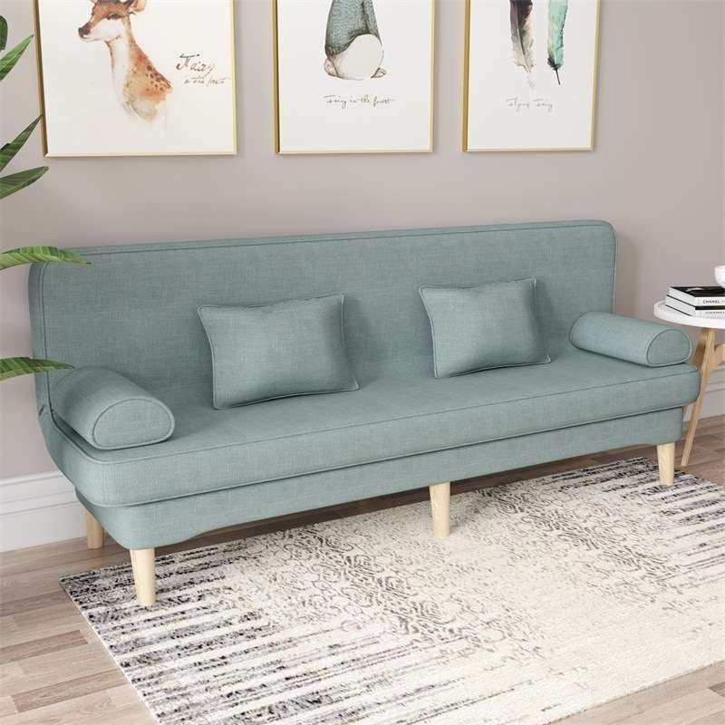 沙发小户型出租房沙发床两用可折叠双人简易网红客厅布艺懒人沙发,3C数码配件,其它配件,淘宝优惠券,粉丝福利购,淘宝优惠卷