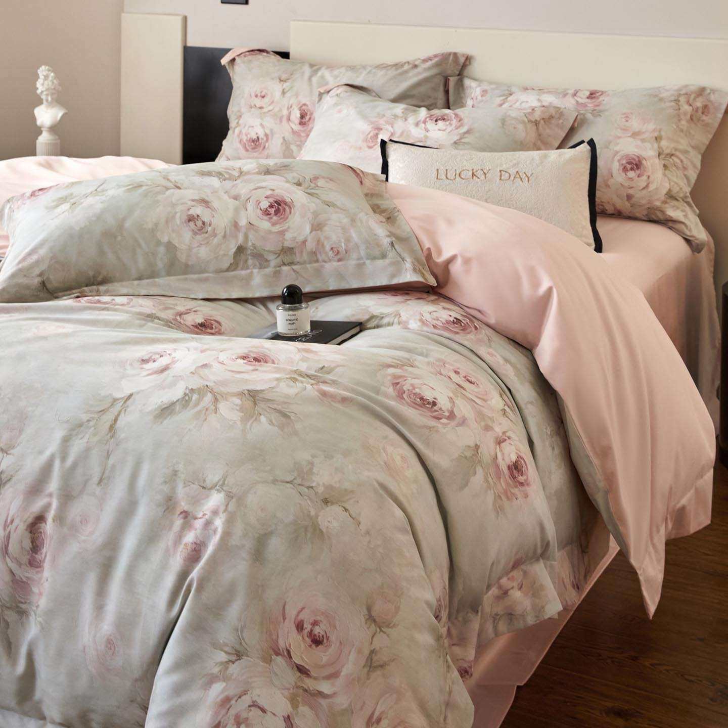 秋冬新款高端长绒棉陶瓷磨毛数码印花四件套全棉纯棉加厚床上用品,3C数码配件,其它配件,淘宝优惠券,粉丝福利购,淘宝优惠卷