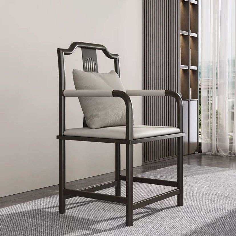 新中式茶椅高端主人椅茶桌椅子轻奢茶椅子圈椅围椅太师椅轻奢椅子,3C数码配件,其它配件,淘宝优惠券,粉丝福利购,淘宝优惠卷