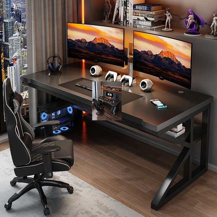电脑桌电竞桌椅组合书桌学生家用学习桌卧室工作台办公桌简易桌子,3C数码配件,其它配件,淘宝优惠券,粉丝福利购,淘宝优惠卷