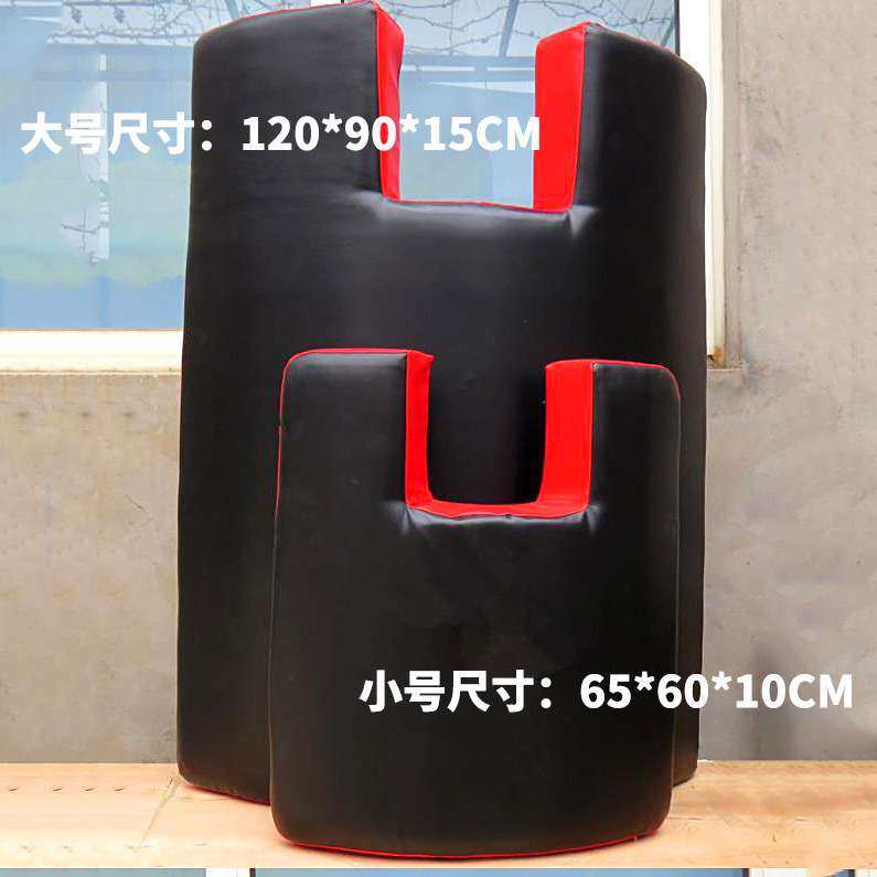 空手道人形靶跆拳道大脚靶泰拳散打踢靶搏击格斗城墙靶器械家用