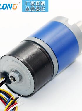 PG36-3625行星无刷减速马达3625微型直流电机大扭矩金属齿可调速