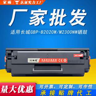 20BT2F碳粉GBM B2020NW墨粉盒M2300NW B2020W硒鼓适用长城GBP GBP