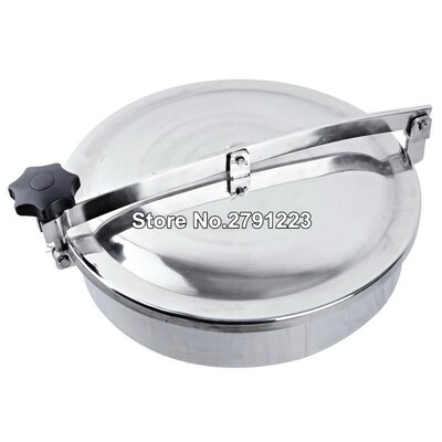 New Stainless Steel Circular Manhole Cover Sanitary Tank Ma
