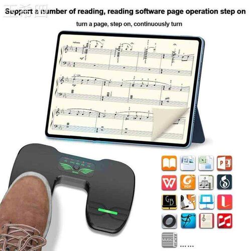Wireless Music Page Turner Rechargeable Wireless Page Turner