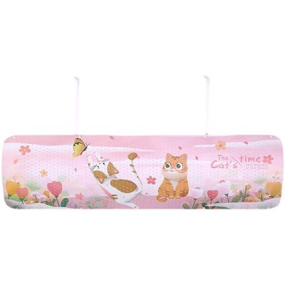 Air conditioner wind deflector shield, prevents direct cold