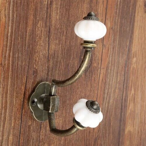 DRELD Antique Bronze Door Hanger Hooks Bathroom Wall Hanger