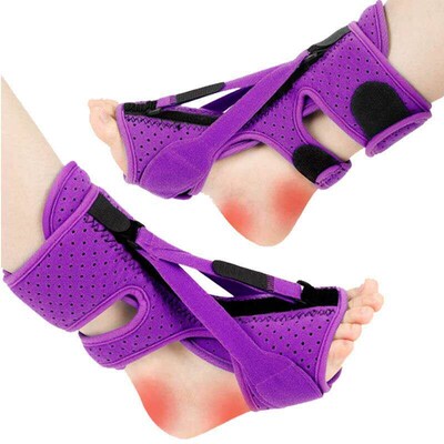 Plantar Fasiitis Night Splint Foot Drop Orthoti Brae,