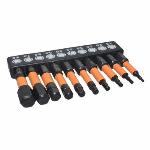 20pc Hexagon Tip Screwdriver Bit Suitable for Mechanics DIY