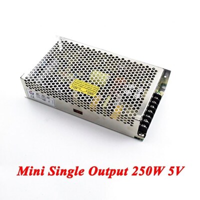 Mini type Switching Power Supply 250W 5v 50A,Single Output A