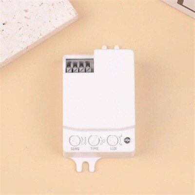 AC 85V-250V 5.8GHz Microwave Radar Sensor Switch Human Body