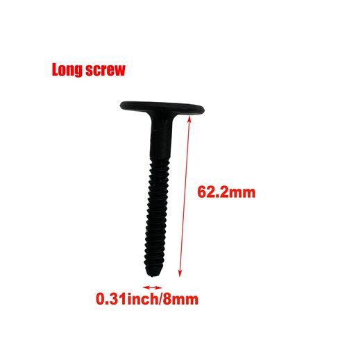 4.5 Inch G5 Soft Top Surf Fin With Replacement 6 Fins Screws