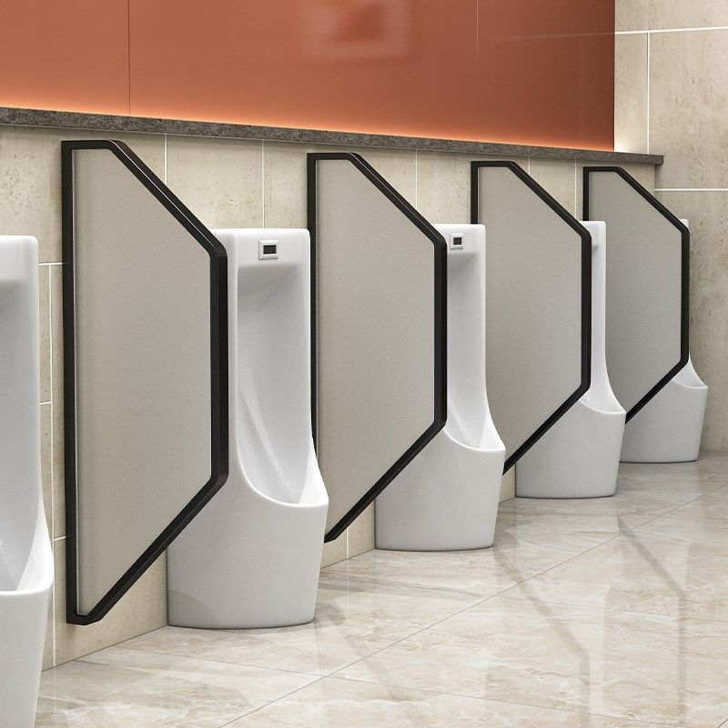 男厕所小便池挡板酒店卫生间隔断板商场小便斗不锈钢玻璃围挡定制,商业/办公家具,挡板/围挡,淘宝优惠券,粉丝福利购,淘宝优惠卷