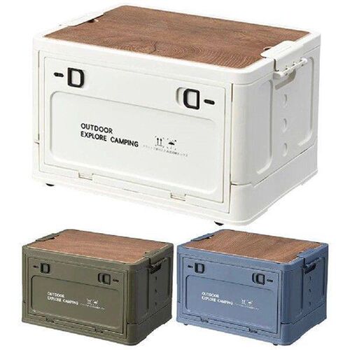 30L Collapsible Storage Bin Large Capacity Portable Storage
