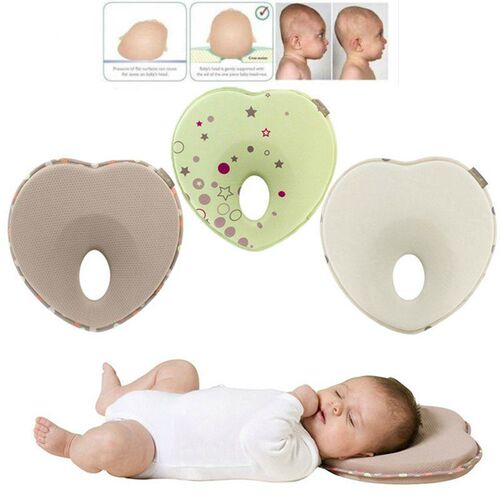 Newborn Baby Shaping Styling Pillow Anti-rollover Side Sleep
