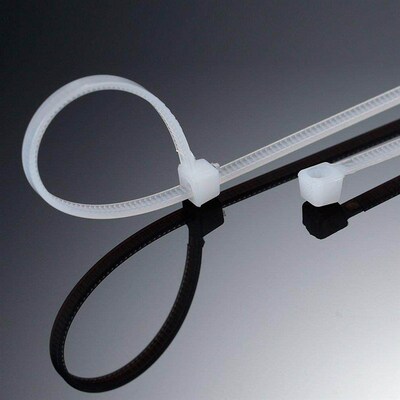 Twist Cable Tie Zip Straps Wraps Zip Ties Self-Locking