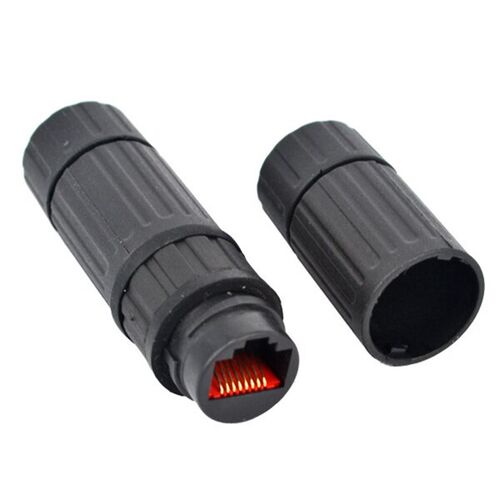 New Waterproof M16 IP68 Ethernet Network LAN Cable RJ45 Fema