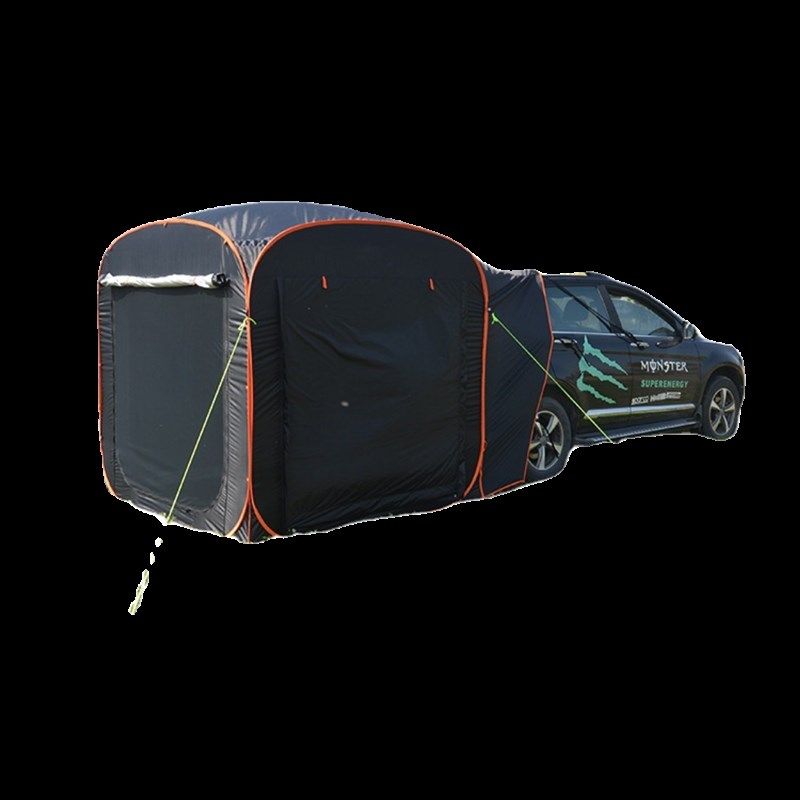 钢丝款免搭建速开车尾帐篷 自驾游延伸款车边侧帐车顶天幕帐篷,户外/登山/野营/旅行用品,车尾帐篷,淘宝优惠券,粉丝福利购,淘宝优惠卷