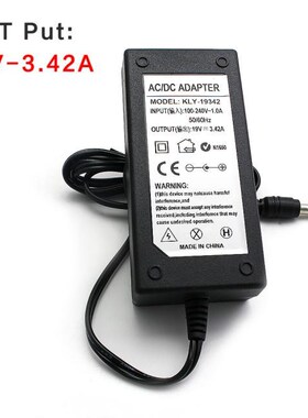 19V 3.42A Universal Power Supply Adapter 4.74A Laptop Charge