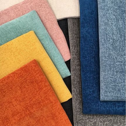 定制雪尼尔绒全包沙发半包笠靠垫餐椅凳飘窗垫方凳卡座罩