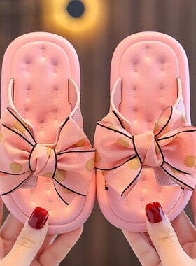 Summer Baby Girls Slippers Kids Soft Sole Comfortable Antisk