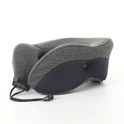 Memory foam U-shaped pillow for autumn car travel cervical