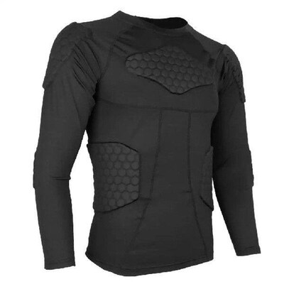 Light Compression Shirt Upper Body Long Sleeve Protective