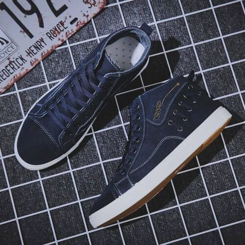Canvas Shoes for Men   New Mens Casual Shoes High Top