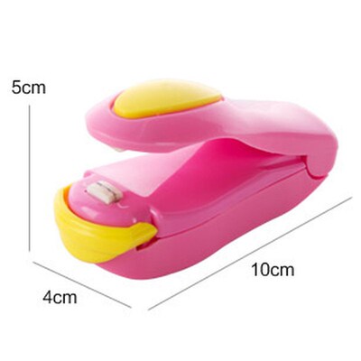 Mini Portable Food Clip Heat Sealing Machine Household Plast