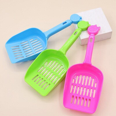 Pet Litter Box Cleaning Supplies CandyColored Thickened Litt