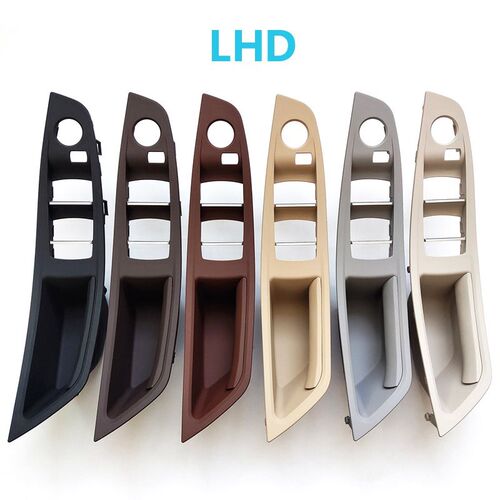 LHD RHD Interior Door Pull Handle Armrest Panel Trim No Mirr